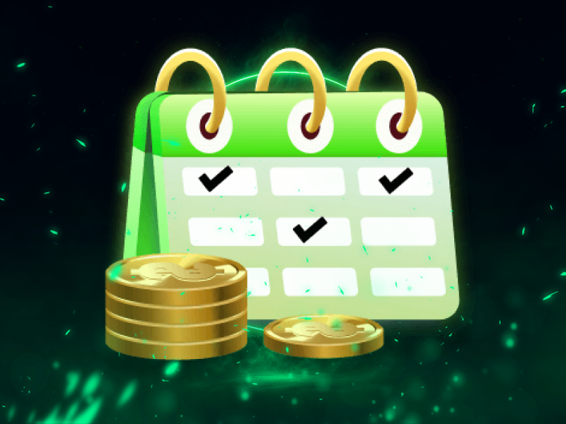 Daily Bonus overlay