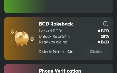 app bonuses screen