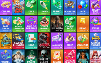 game library screen